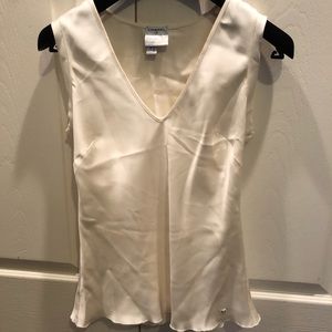 Chanel silk blouse